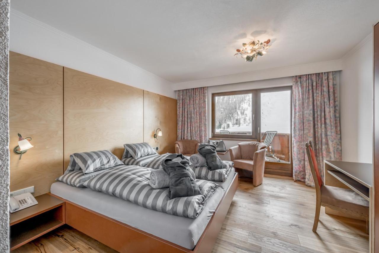 4 Sterne Superior Muehle Resort 1900 - Adults Only Obergurgl Dış mekan fotoğraf