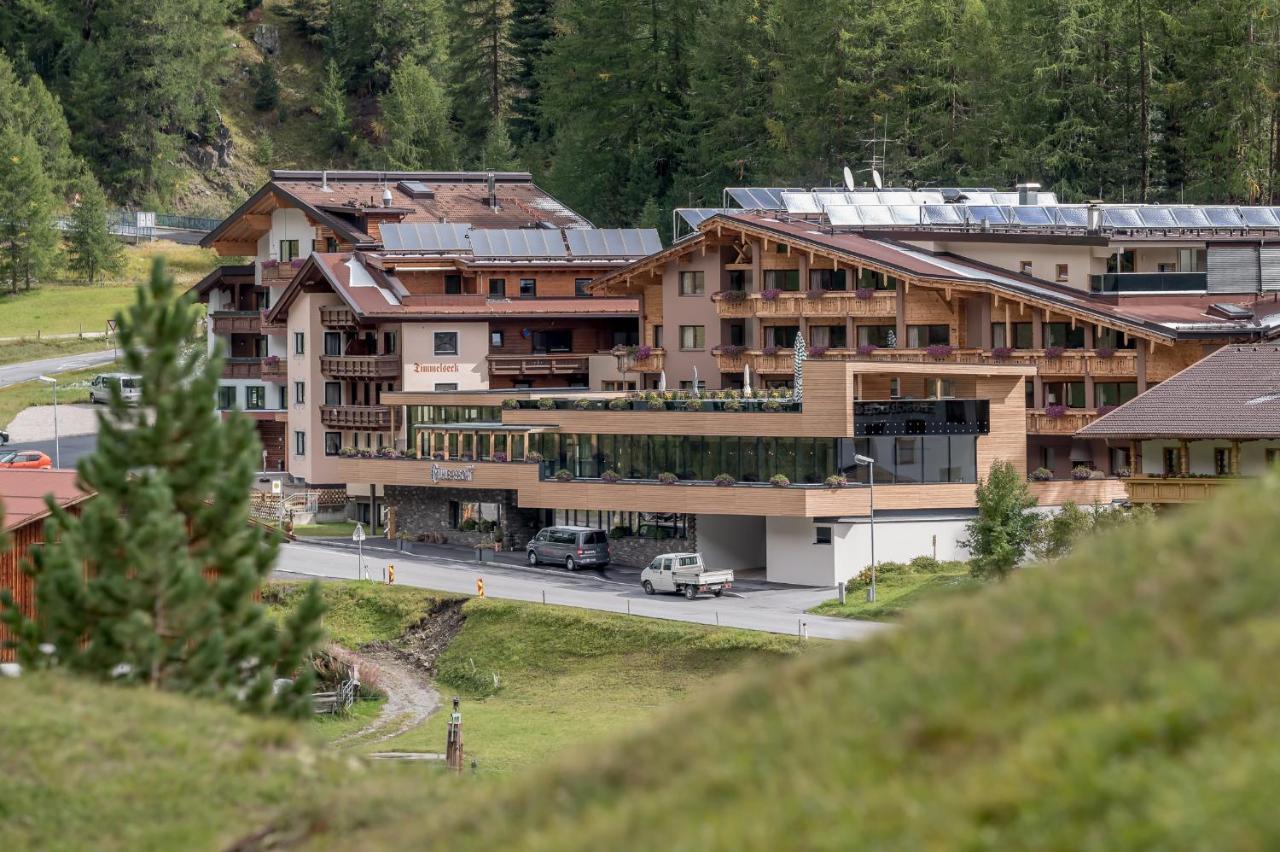 4 Sterne Superior Muehle Resort 1900 - Adults Only Obergurgl Dış mekan fotoğraf