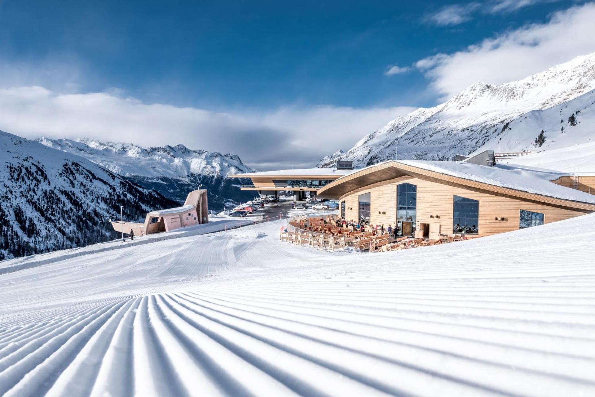 4 Sterne Superior Muehle Resort 1900 - Adults Only Obergurgl Dış mekan fotoğraf