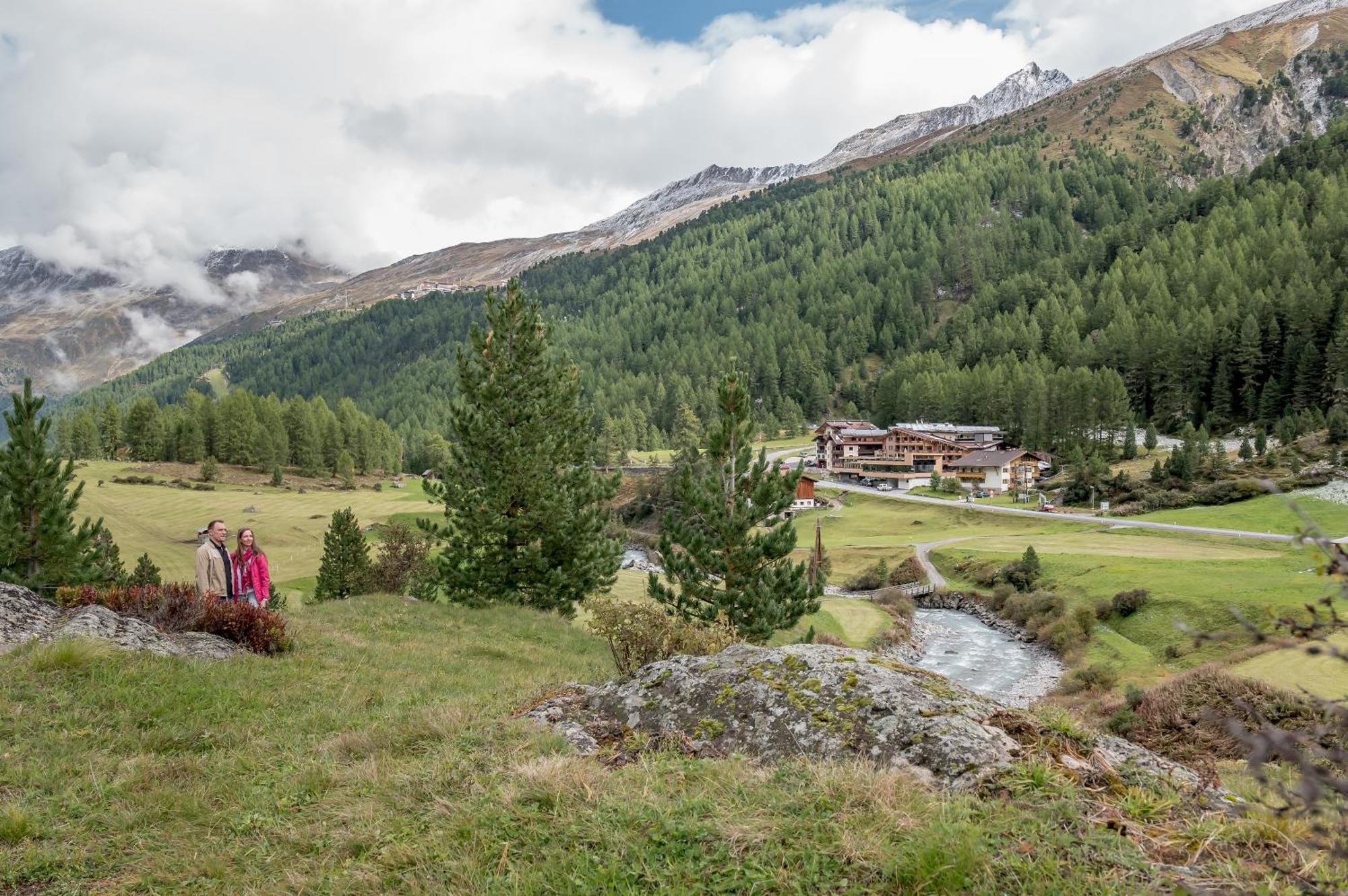 4 Sterne Superior Muehle Resort 1900 - Adults Only Obergurgl Dış mekan fotoğraf