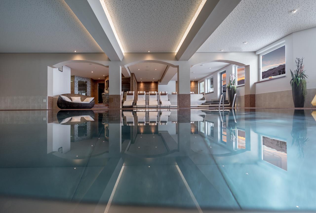 4 Sterne Superior Muehle Resort 1900 - Adults Only Obergurgl Dış mekan fotoğraf