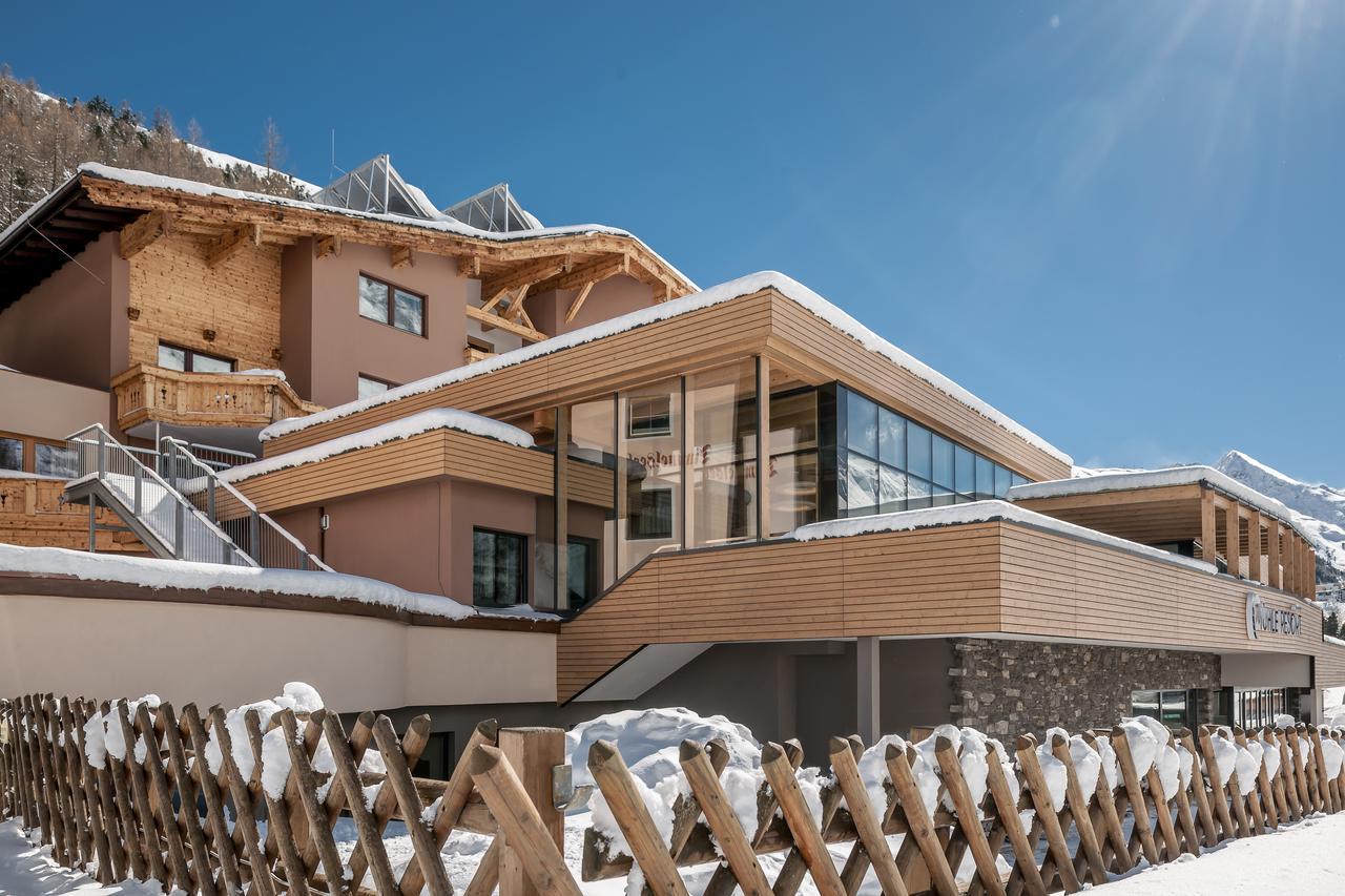 4 Sterne Superior Muehle Resort 1900 - Adults Only Obergurgl Dış mekan fotoğraf